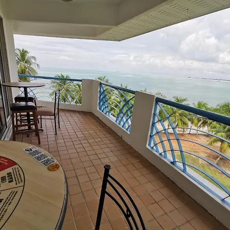 Beachfront Unit At Seri Bulan , Pantai Teluk Kemang Kampong Tanah Merah  Exterior photo