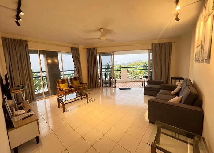 Beachfront Unit At Seri Bulan , Pantai Teluk Kemang